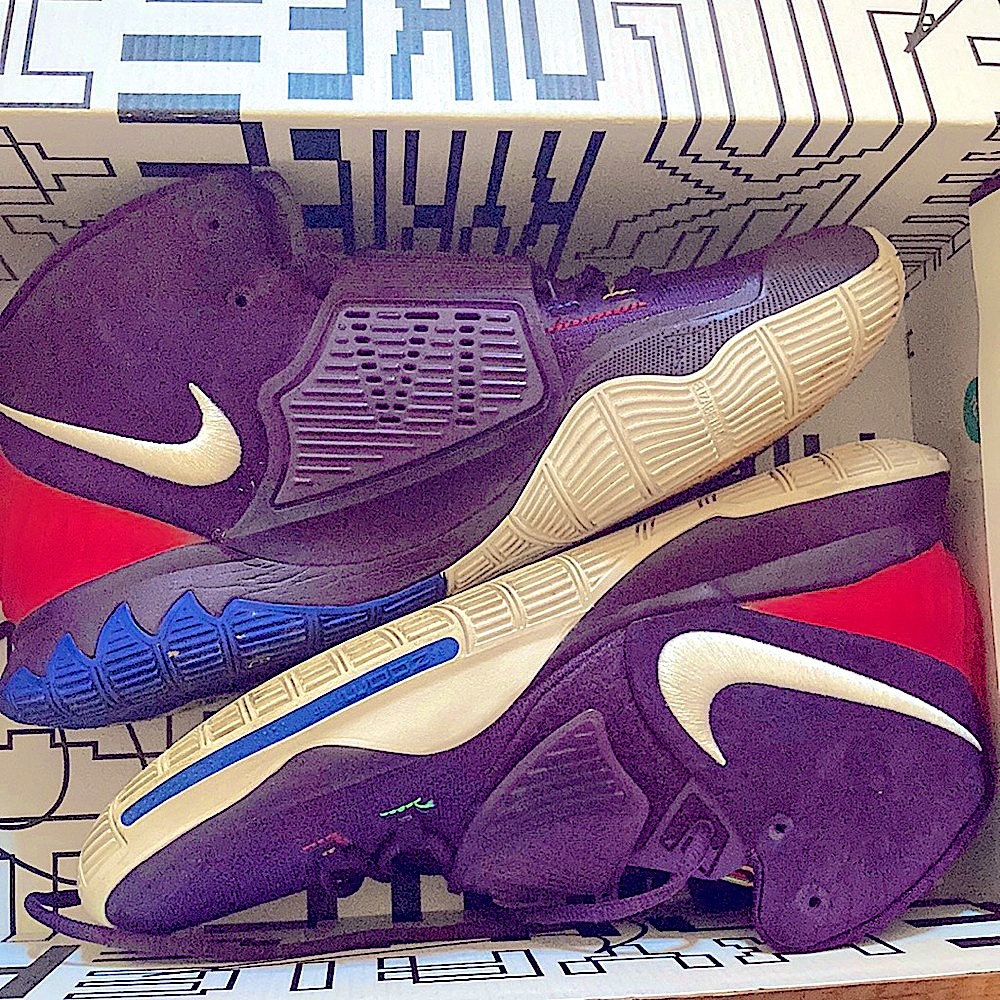 Kyrie 6 grand purple white/grand violet blanc